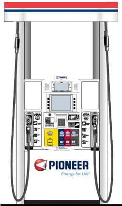 Gilbarco Veeder-Root™ Encore® 700S Fuel Dispenser with Pay at Pump Contactless Pioneer